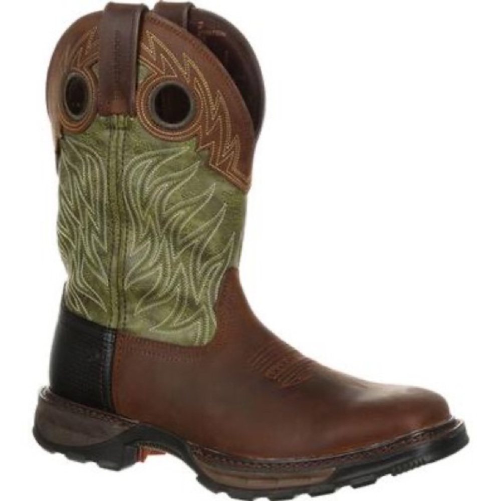 Brothers & Sons Men's High Hopes Lite Performance Western Boots Square Toe 10.50